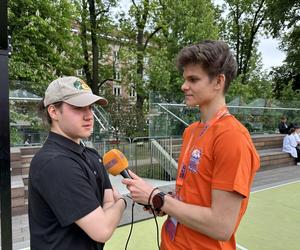 Juwenalia UEK 2024. Strefa Radia ESKA. Tłumy studentów na Koncercie Głównym