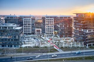 Kompleks biurowy Diuna po rewitalizacji