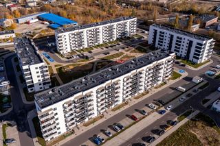 Osiedle Celulozowa we Włocławku to sześć bloków z 432 mieszkaniami na wynajem