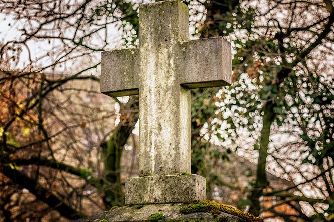 Wandale zdewastowali GROBY DZIECI! Połamane krzyże i zniszczone nagrobki na cmentarzu w Olsztynie