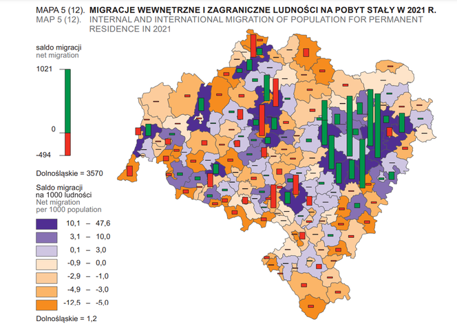 Te gminy na Dolnym Śląsku wyludniają się najszybciej
