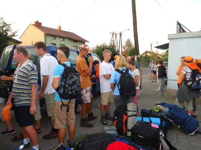 Tak wyglądały piesze pielagrzymki z Grudziądza na Jasną Górę 