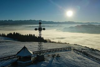 Zima już na całego w Tatrach. Tak obecnie wyglądają góry pod pierzyną śniegu [GALERIA]