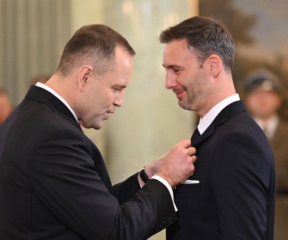 Odznaczeni przez prezydenta Karola Nawrockiego
