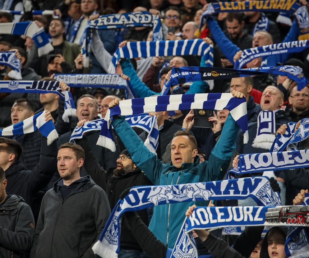 Lech - Fiorentina w obiektywie. Kibice bawili się świetnie