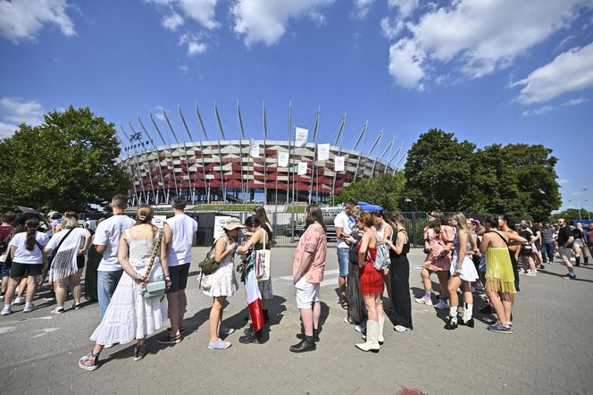 Koncert Taylor Swift w Warszawie. PGE Narodowy