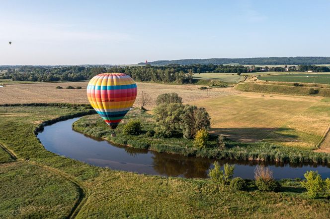 Balonowe Świętokrzyskie 2025 w Pińczowie: Wielka Fiesta Balonowa rusza dziś!