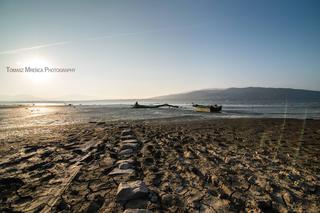 Susza w Jeziorze Żywieckim