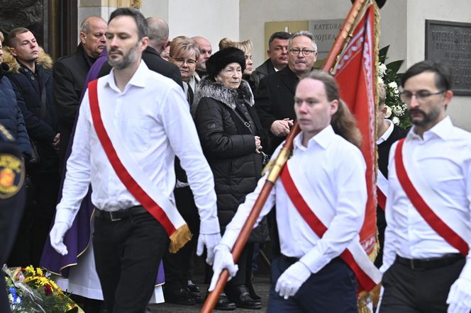 Ostatnie pożegnanie Lucjana Brychczego. Pogrzeb ikony Legii