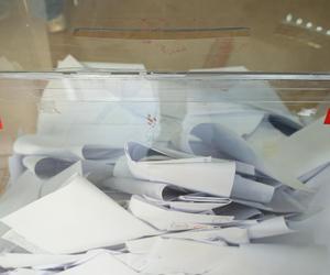 Kilkadziesiąt przypadków łamania ciszy wyborczej na Warmii i Mazurach