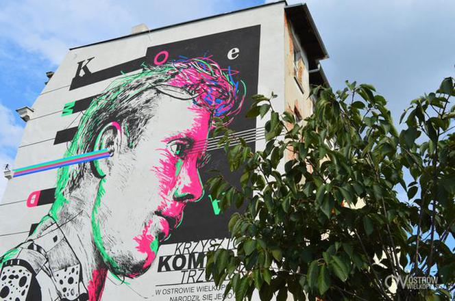 Jest szansa na nagrodę! Ostrowski mural w ogólnopolskim plebiscycie