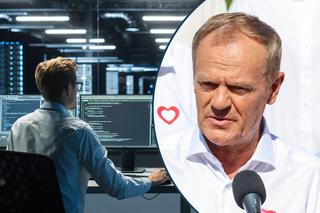 Tusk chce podwójnie ulżyć informatykom. Taki jest plan