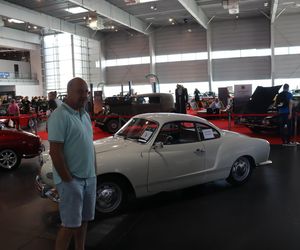 Retro Motor Show rozpoczęte! Wyjątkowe samochody na MTP!