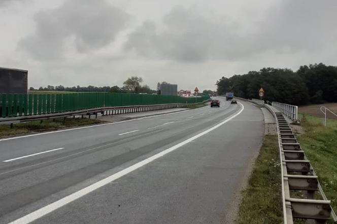 Remont na autostradzie A4 pod Wrocławiem