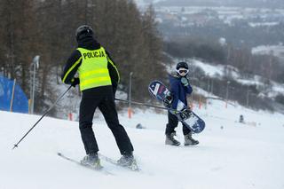 Zakopane: policja prowadzi kontrole na stokach narciarskich. Na co funkcjonariusze zwracają uwagę?