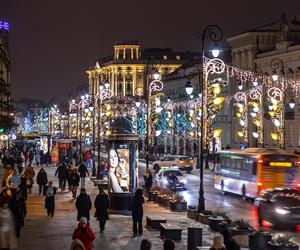 Świąteczna iluminacja Warszawy 2023