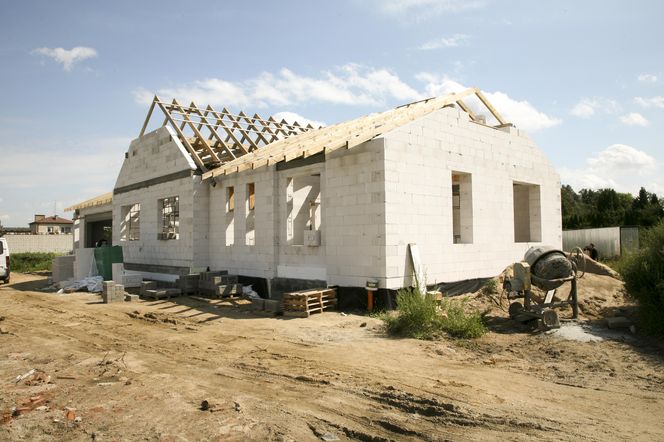 Budowa domu w technologii betonu komorkowego