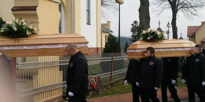 Pogrzeb sióstr Tryńcza