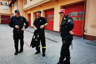  Strażacy wylewali swoje żale
