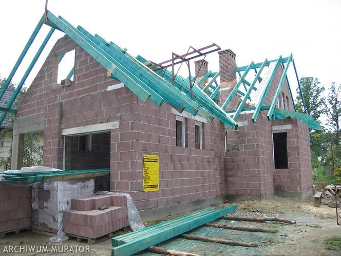 Budowa domu z keramzytobetonu