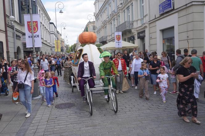 Święto Kielc 2025. Bajkowy korowód z Kopciuszkiem