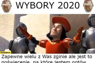 Wybory 2020. Najlepsze memy