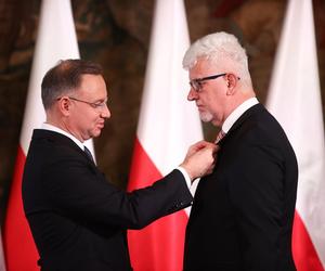 Prezydent Andrzej Duda wziął udział w Zebraniu Plenarnym Społecznego Komitetu Odnowy Zabytków Krakowa