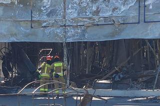 Marywilska 44 znowu zapłonęła?! Przerażające relacje służb. „Zauważyłem kłęby ciemnego dymu”