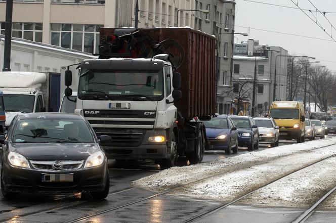 Warszawa, korek