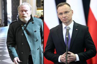 Daniel Olbrychski mocno o prezydencie: Mam powód, żeby nigdy nie podać ręki Andrzejowi Dudzie