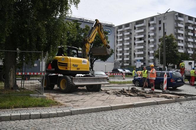 Rusza remont ul. Ordona w Warszawie