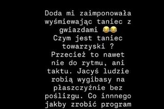 Daniel Martyniuk nie zostawił suchej nitki na Tańcu z Gwiazdami. Nieładnie?