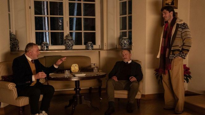 Barwy szczęścia odc. 3164. Andrzej (Leon Charewicz), Cezary (Marcel Opaliński), Antoni Kiryłło (Cezary Nowak)