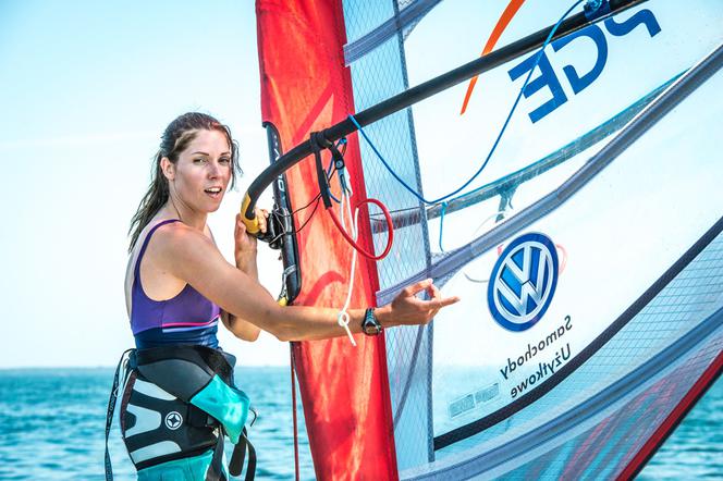 Zofia Klepacka oczko wyżej w windsurfingowych ME. Myszka wypadł poza trójkę