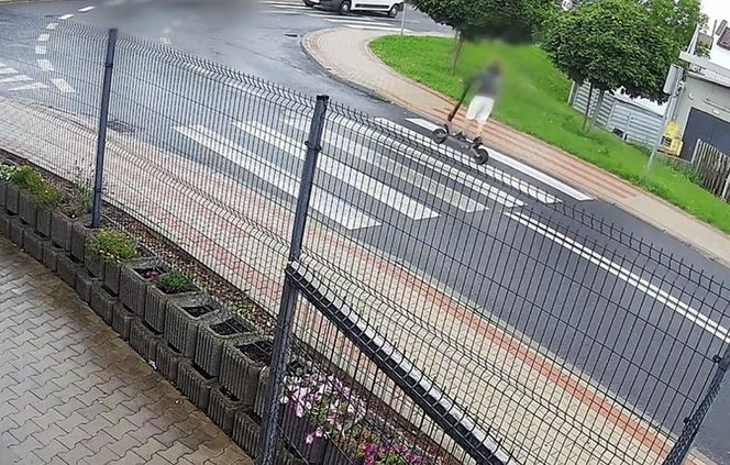 12-latek wpadł wprost pod dostawczaka