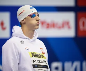 Masiuk tuż za podium! Mistrzostwa świata w pływaniu zakończone