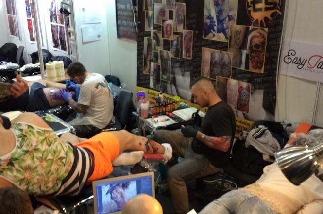 W Poznaniu zebrali się fani tatuażu!