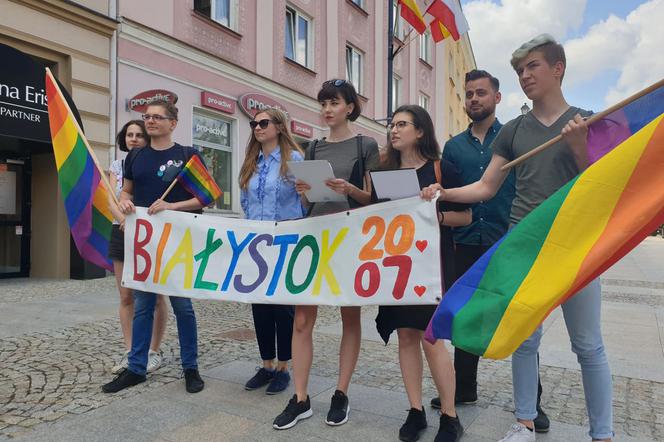 I Marsz Równości w Białymstoku już 20 lipca