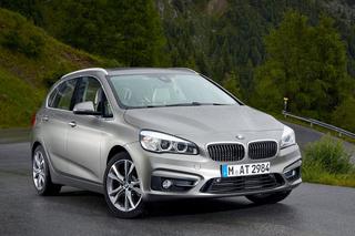 BMW Serii 2 Active Tourer - luksusowy minivan już w sprzedaży - GALERIA 