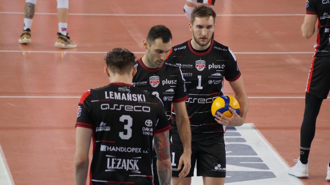 BKS Visła Bydgoszcz - Asseco Resovia Rzeszów [ZDJĘCIA Z MECZU]