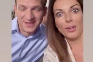 Barwy szczęścia po wakacjach 2023. Kasia (Katarzyna Glinka), Łukasz (Michał Rolnicki)