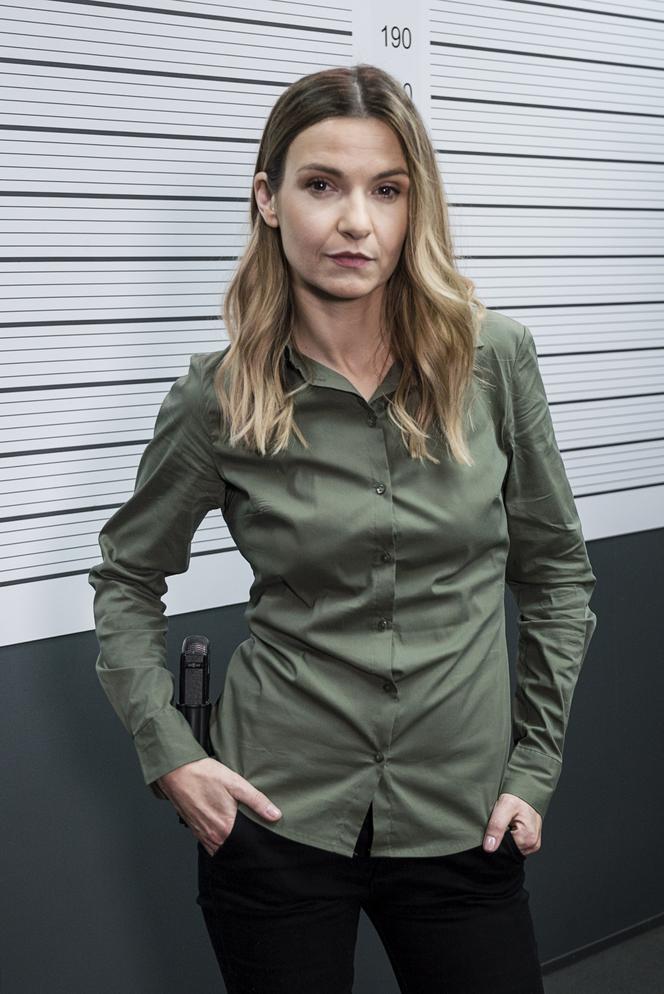 Ślad 2. sezon Maja Oleander (Joanna Koroniewska)