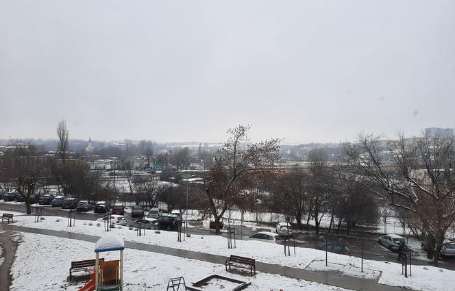 Trudne warunki na drogach 