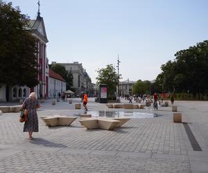 Wrześniowy upał w Lublinie i spokój w centrum miasta