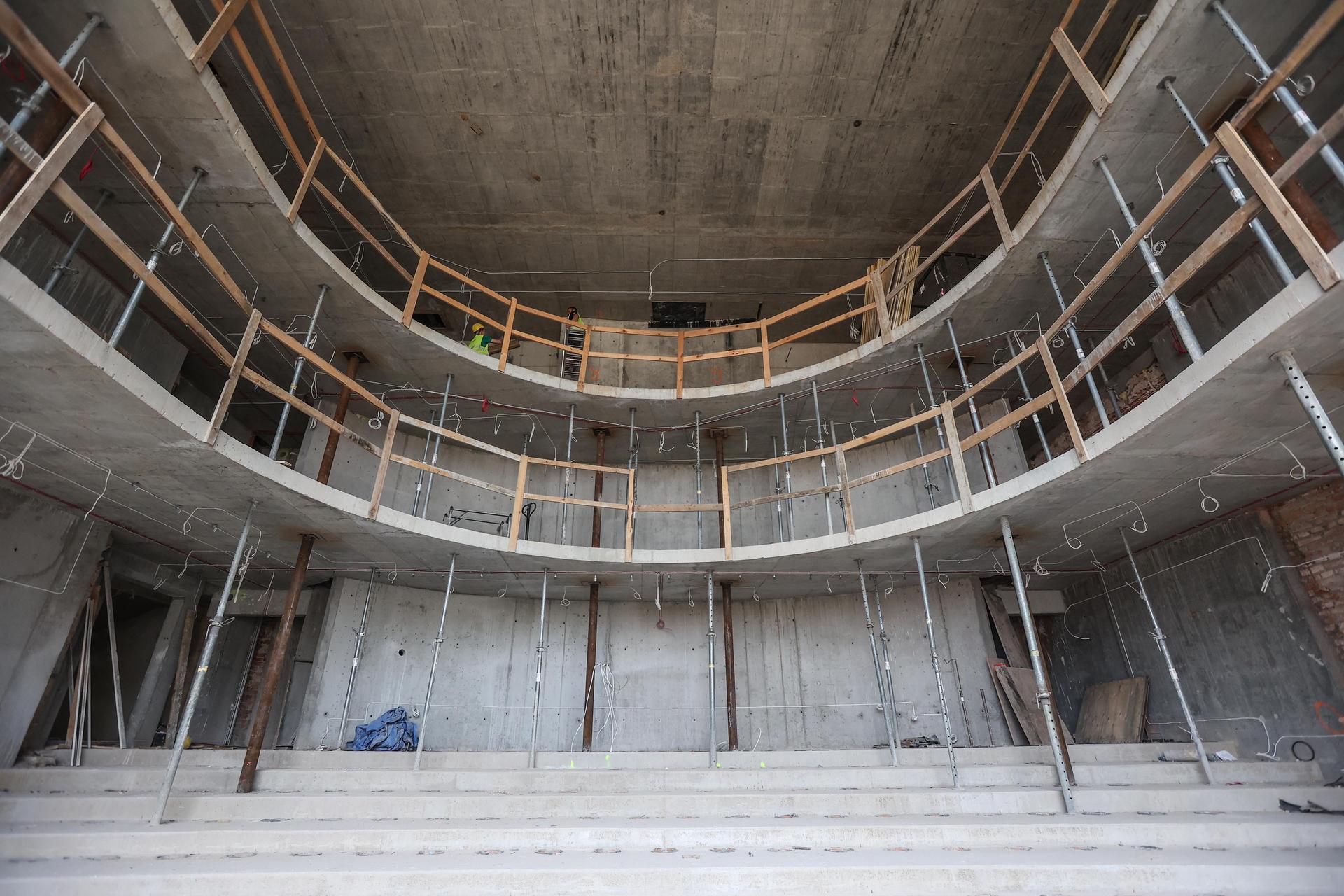 Przebudowa teatru Żeromskiego w Kielcach