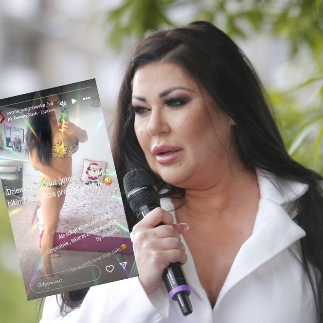 Iwona Węgrowska w bikini. Pokazała smukłą sylwetkę!