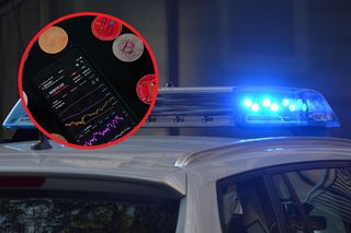 72-latek dał się namówić na inwestycję w kryptowaluty. Zainstalował aplikację i stracił fortunę