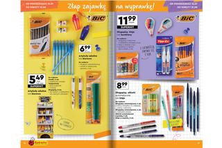 Wyprawka szkolna - gazetka Biedronka