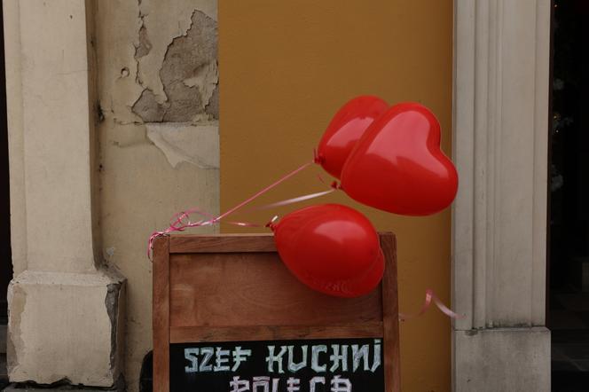 Walentynkowe akcenty w Lublinie. Czuć miłość?