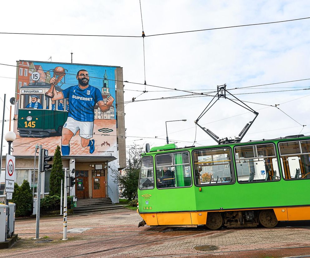 Lech Poznan mural